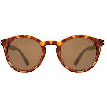 Sinner Patnem Matte Cry Yellow Tort Gold Mirror Polycarbonate Lens Sunglasses