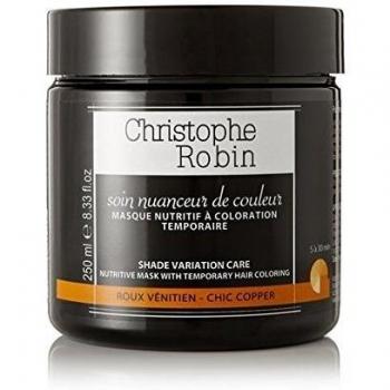 Christophe Robin Mask Temorary Coloring Chic Red 250ml