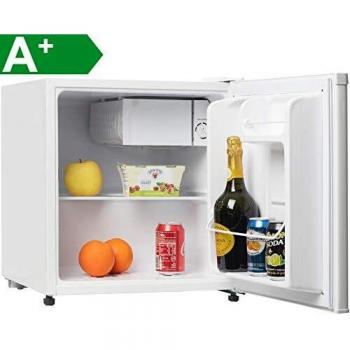 Congelador minibar Melchioni ARTIC 47L, eléctrico, temperatura ajustable, silencioso, con compartimento para congelar