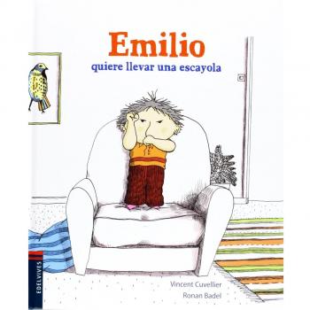 Emilio quiere llevar una escayola: 3