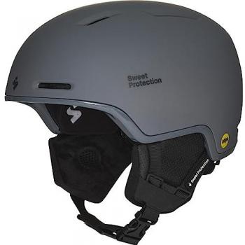 Casco Sweet Protection Looper MIPS gris oscuro - S-M, Casco Looper MIPS, Casco adulto color gris mate tamaño pequeño