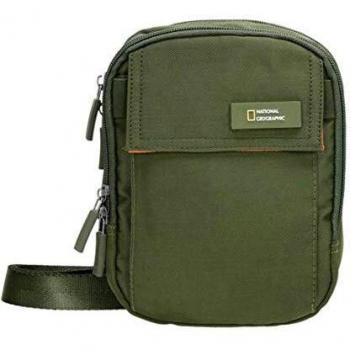 National Geographic National Geographic Academy Shoulder Bag Small Caqui