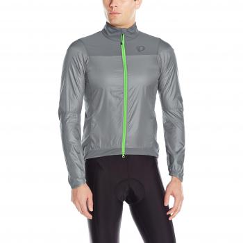 Pearl Izumi Pro Barrier Lite Jkt, hombre, color Monument/Smoked Pearl, tamaño large