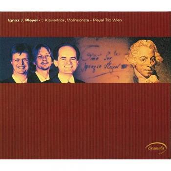 3 Piano Trios and Violin Sonata Collection