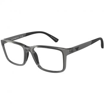 Emporio Armani EK3203F Kids Asian Fit 5215 Kids' Eyeglasses Clear Size 50 - Blue Light Block Available