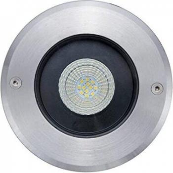 Foco Empotrado LED Denver, 42°, IP67, Acero Inoxidable, 12W, 1030 lm