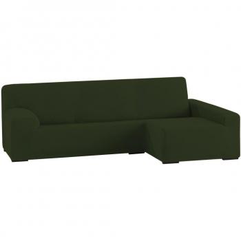 Eysa Funda de Chaise Longue Elástica Ulises - Derecha - Color Verde