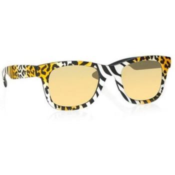 Italia Independent II 0090 ZEB.001 Women’s Sunglasses Brown Size 50