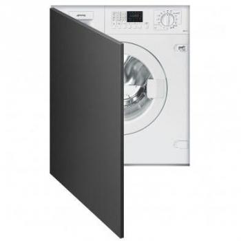 Lavasciuga Integrada Smeg LSIA147S - 7 kg Lavado, 4 kg Secado, 1400 RPM, Clase E