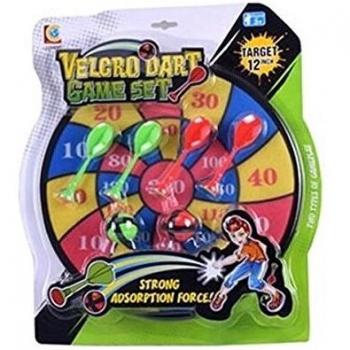 Tablero de Velcro para Dardos 30x30cm