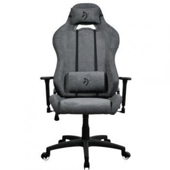 Silla Gaming Arozzi Torretta 2023 - Tela Suave - Color Fresno - Soporta hasta 120 kg