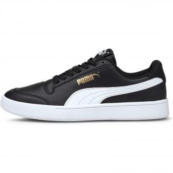 Zapatillas Deportivas Puma Shuffle Jr para Niña - Calidad Premium Multicolor Black White Team Gold EU 37