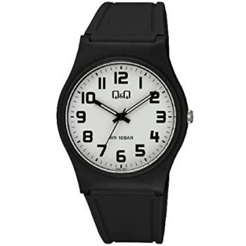 Reloj de Pulsera Q&Q FASHION Mod. VS42J001Y - Resistente Al Agua - Caja de 40mm - Correa de Silicona Ajustable
