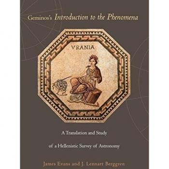 Geminos's Introduction to Astronomy: A Hellenistic Survey Translation and Study