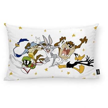 Cojín con Relleno Incluido 30x50cm Modelo Looney Tunes Basic C