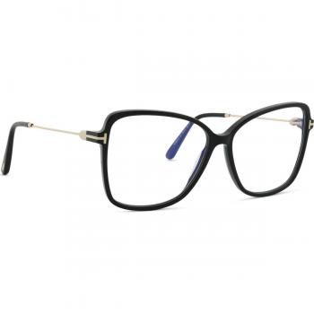 Tom Ford FT5953-B Women's Stylish Black Glasses - One Size
