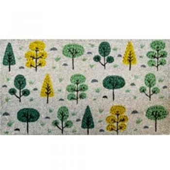FELPUDO COCO BLANCO TUNDRA RECTO 40X70
