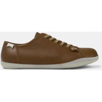 CAMPER Peu Casual Shoes for Men - Brown, Size 47, Smooth Leather