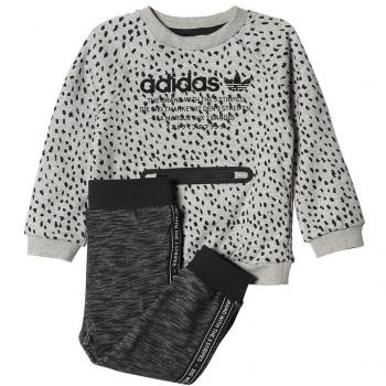 adidas I NMD Crew Sudadera, Niños, Gris
