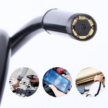 amazingdeal365 5.5 mm 6 LED impermeable Wifi endoscopio boroscopio inspección serpiente tubo de la cámara apoyo Android teléfonos móviles, Apple teléfonos, Tablets, portátiles, ordenadores