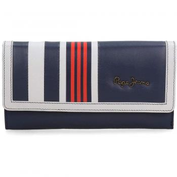 Cartera grande con solapa Pepe Jeans Lines