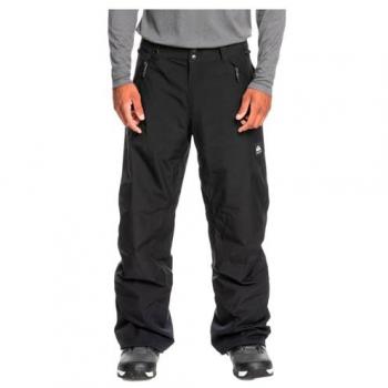 Pantalón para Nieve Quiksilver Mission Gore-Tex Negro Hombre Talla S
