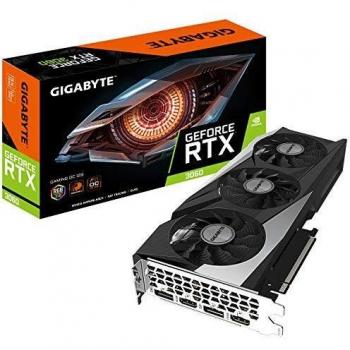 Gigabyte GeForce RTX 3060 Gaming OC Pro 12GB GDDR6 Triple Fan RGB Graphics Card (LHR)