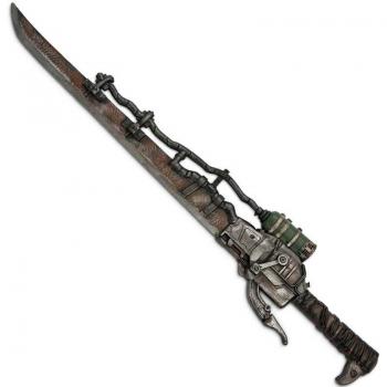 Espada Steampunk de Foam 85 cm con Detalles Intrincados