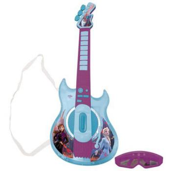 Disney Frozen Guitarra Electrónica y Gafas con Micrófono