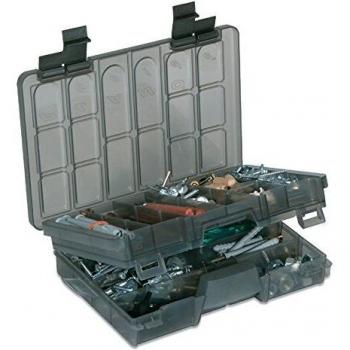 Plano 4600 Two-Tiered Stowaway Tackle Box Utility Storage