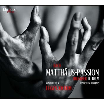 Jochum Conducts Bach: St. Matthew Passion & Bruckner Te Deum (Classical Music CD)