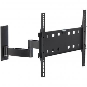 Soporte de Pared para Televisores Vogel's PFW 3040, Ajustable y Giratorio, Compatible con VESA 400x400, Capacidad Máxima de 35Kg, Para Pantallas de 39-55, Color Negro