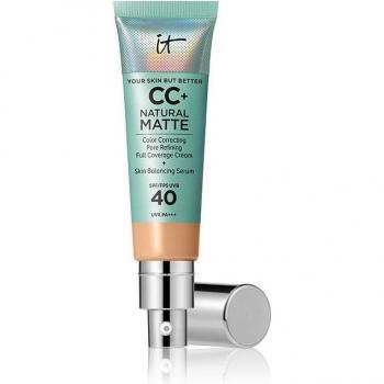 IT Cosmetics CC+ Natural Matte Color Correcting Cream SPF 40 - Medium