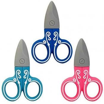 LEIZHAN Memoria USB 16GB,Pendrive USB 2.0 Flash Drive Impermeable Silicona Tijeras Regalo para Niños,Estudiantes