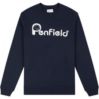 Penfield Bear Chest Print Sweatshirt