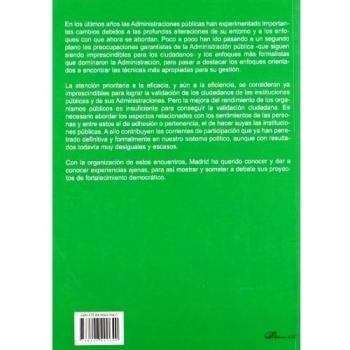 Los Modelos, Proyectos Y Políticas De Participación En Grandes Y Medias Ciudades