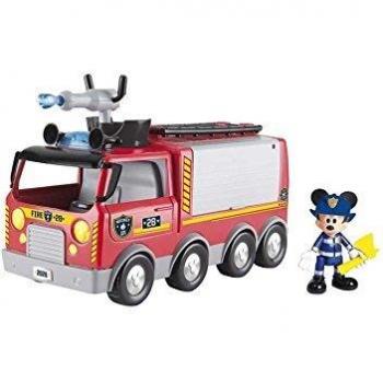 Camión de Bomberos Mickey Mouse al Rescate - IMC Toys
