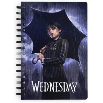 Cuaderno Efecto 3D Miércoles