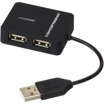 Conceptronic C05-129 Mini Hub 4 Puertos