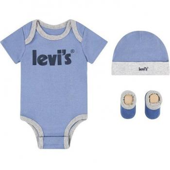 Levi´s ® Kids Body Manga Corta Poster Logo 3 Unidades