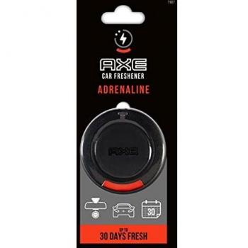 Ambientador AXE Adrenaline 3D para Auto - Colgante Desodorante 1711707