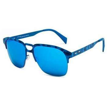 italia independent 0502-023-000 Gafas de Sol, Azul, 54 para Hombre
