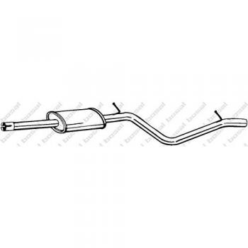 Bosal 284 395 Middle Silencer