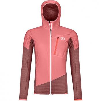 Chaqueta híbrida de mujer Ortovox Ladiz Hybrid jacket W (rosa montaña)