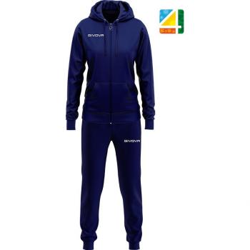 Givova Chándal Lady Traje Mujer Turquesa Large