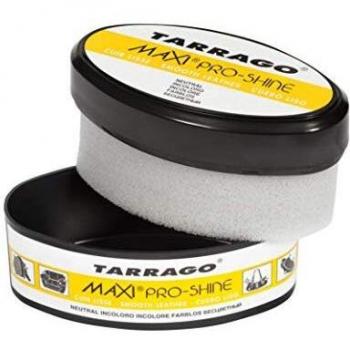 Tarrago Unisex-Adult Maxi pro-shine Esponja para tratamientos de zapatos y pule