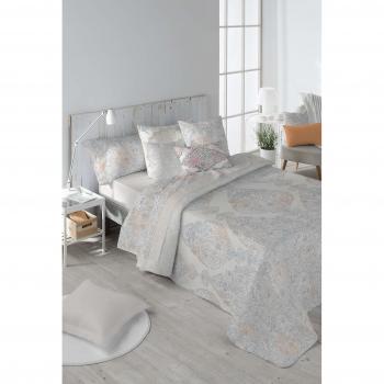 DHestia Juego Nórdica con Funda Edredón, Azafrán, Cama 150 / 240x270