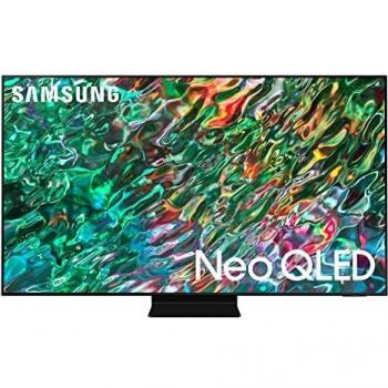 Samsung TV Neo QLED 75 4K Ultra HD Smart con Mini LED, Procesador Neo Quantum y Dolby Atmos - QE75QN90B