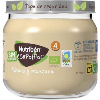 Nutribén Eco Potito Inicio Fruta Plátano Manzana 120g
