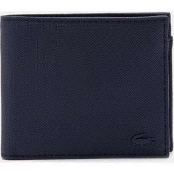 Billetero Hombre Lacoste M Billfold Coin RFID Piel de Imitación 9.5x12x2.5cm